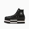 Кроссовки All Star Chunky Block ALL STAR CHUNKYBLOCK HI Черный см [Converse] Толстая подошва 24.5