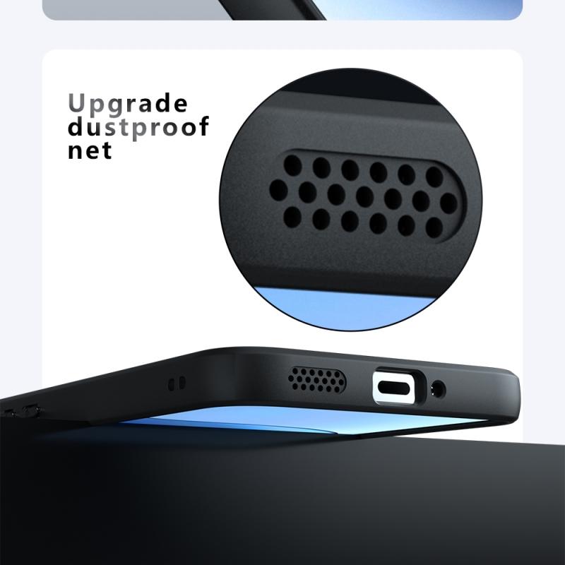 For Xiaomi Poco F7 Case Cover Poco F7 Capa New Shockproof Phone Bumper Back Armor Matte Frosted Transparent For Fundas Poco F7