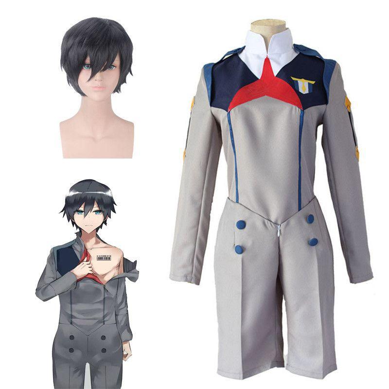 Аутентичная форма Хиро Ичиго из Darling In The Franxx, прочный костюм для вечеринок