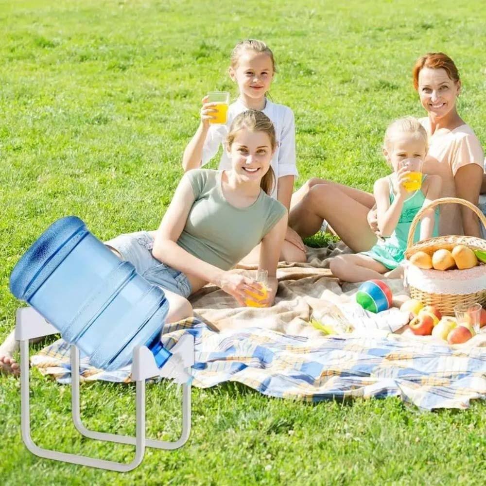 U-shaped Design Inverted Drinking Water Rack Reusable Inverted Water Bracket Picnic