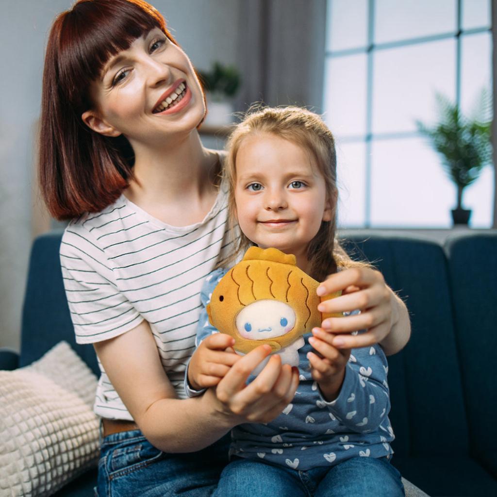 Plush Doll, Toy Gift, Cartoon , Children's Rag Doll, Children's Gift Pillow