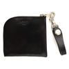 AGILITY Affa Coin Case Card Case Bifold Coin Purse Handmade "Argent Short"