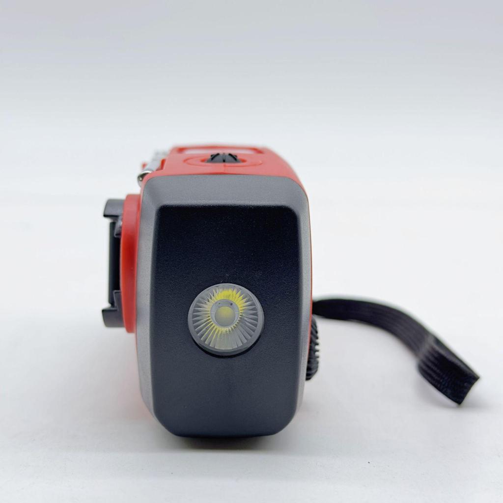 Многофункциональное солнечно-ручное радио с фонариком, power bank и большим динамиком