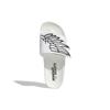 Jeremy Scott x adidas Adilette Wings Slide Monogram Унисекс Кроссовки Белый Облачно-белый Основной черный GY2505