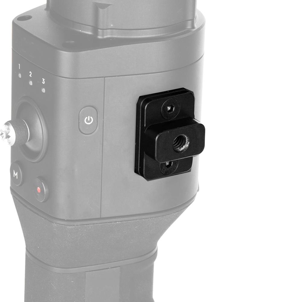 Внешняя монтажная пластина из алюминиевого сплава для камеры с фитингами, держатель монитора для DJI Ronin S