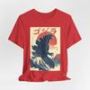 Retro Godzilla Graphic Tee – Iconic Kaiju Unisex T-Shirt, Japanese Aesthetic T-Shirt