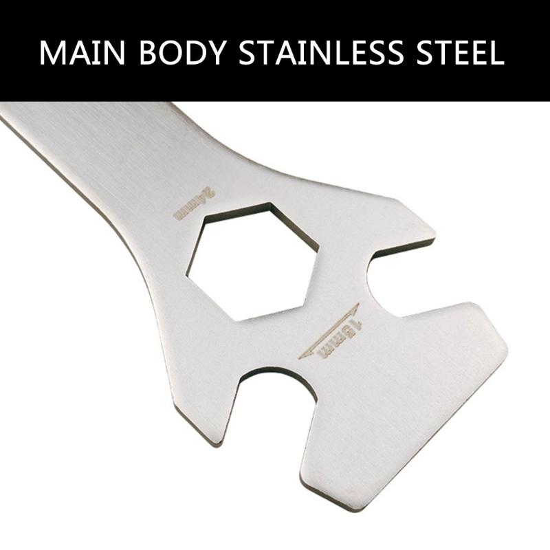 Bicycles Pedal Wrench Long Handle Mountain Bicycles Pedals Install Remover Removal Replace Repair Tool Pedal Spanners