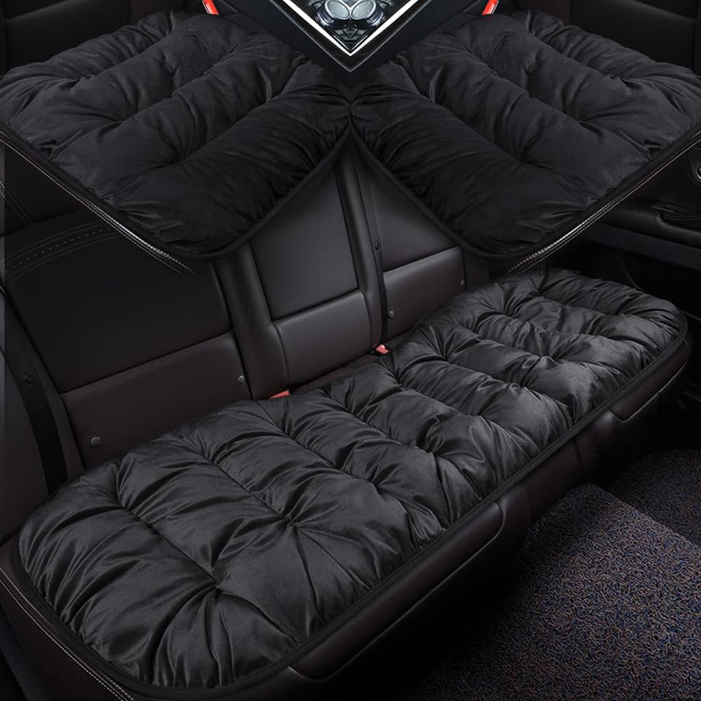 Чехол на сиденье автомобиля, Теплый чехол на сиденье Зимний протектор, Подушка-мат протектор для автомобиля, Универсальный для седана хэтчбека внедорожника, Аксессуары для интерьера автомобиля