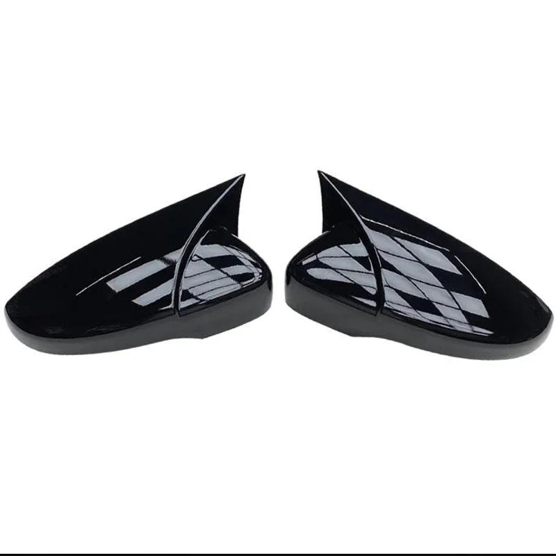 2X Накладки на боковые зеркала для VW JETTA MK6 Volkswagen Passat B7 Scirocco Beetle CC Eos Накладка на зеркало заднего вида Дополнительная