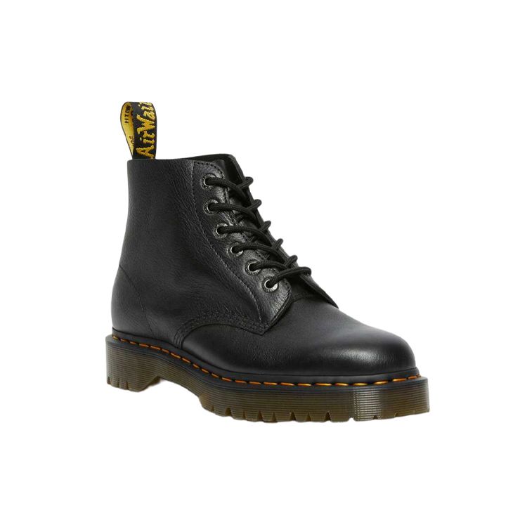 Dr. Martens 101 Bex Пиза Удобные Повседневные Ботильоны Кожа Мужские ботильоны Черный 27373001