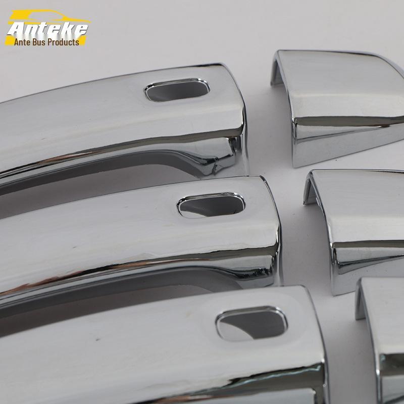 Compatible with 17 A3 Door Handle Armrest Trim, Handrail Buckle, and Decorative Car Stickers