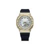 Casio Женские серебряные часы серии Full Metal GM-S2100BC-1ADR