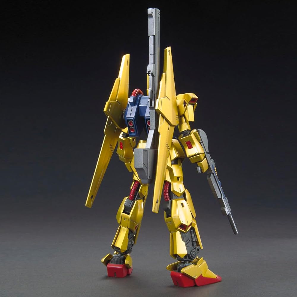 Bandai Spirits HGUC 200 Мобильный доспех Z Гандам Хяку Шики Масштаб 1/144 Цветовая кодировка Пластиковая модель-конструктор
