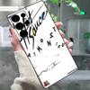 Чехол для телефона B-Baby M-Monster K-Kpop для Samsung S 24 Fe 25 Ultra Plus 20 Lite 21 30 22 23 24 22 Ultra 5G Fundas