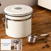 The Ultimates Coffee Beans Container Multifunctional Food Storage Container For Coffee Bean Tea