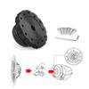 75mm Aluminum Steering Wheel Adapter for Thrustmaster T300 T500 TS-PC TS-XW Sim Racing Gaming Wheel Adapter