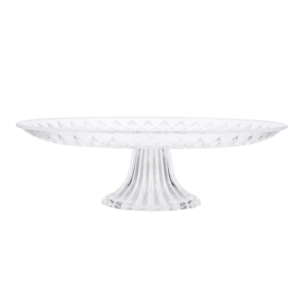 Чаша для парфе, набор хрустальных тарелок для фруктов, подставка для десерта, прозрачный контейнер для декора