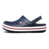 Crocband Clog Sports Hole Shoes Beach Sandals Unisex Marine Blue