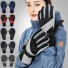 Unisex Winter Fleece-Lined Windproof Gloves for Biking, Skiing, and Climbing