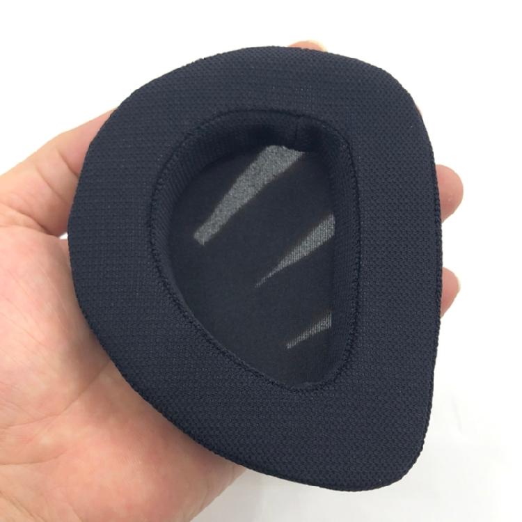 Extended Wear Protein Leather Earpads Reinforced Ear Cushions For ROG Headsets Noise Reductions
