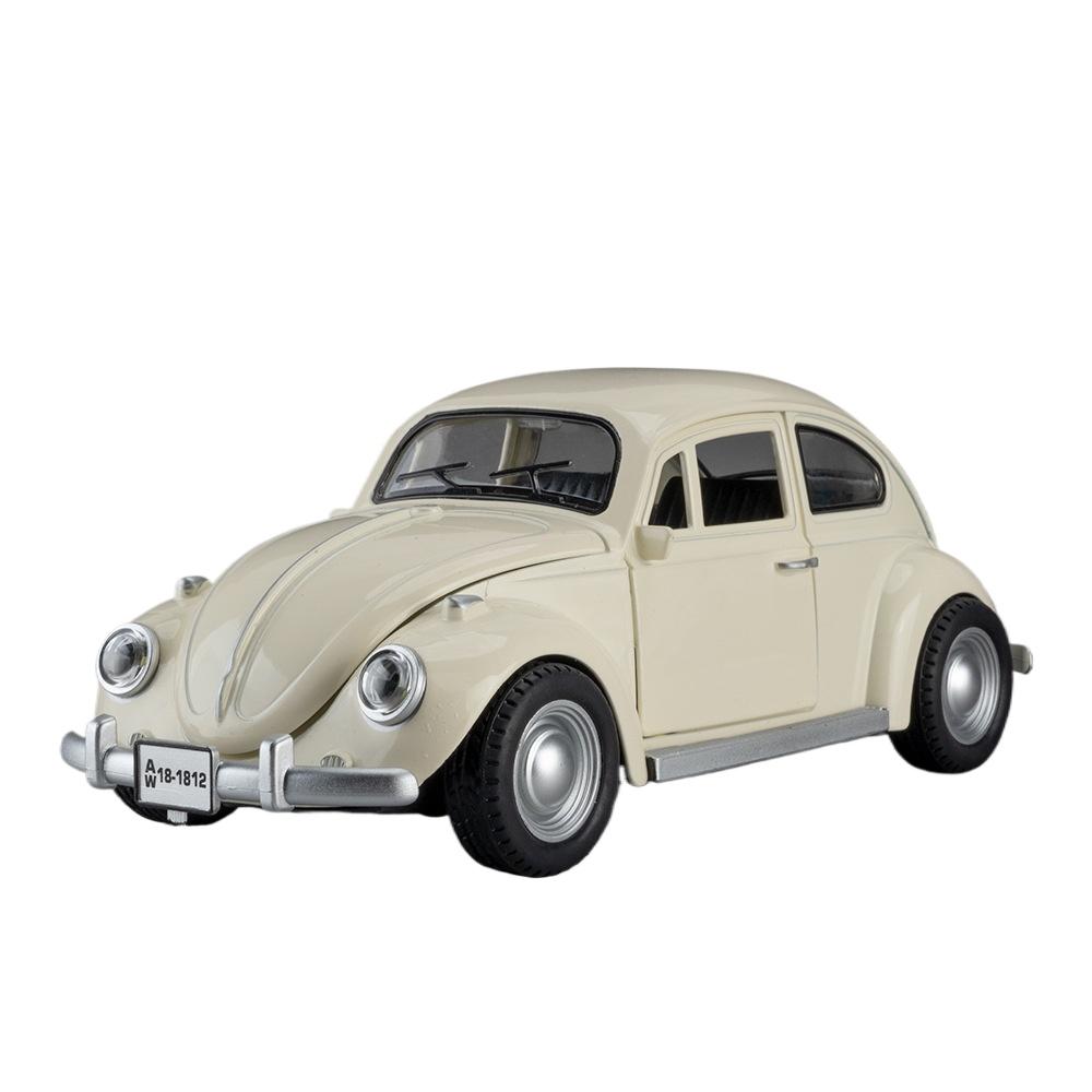 Масштаб 1/18 Beetle 1955 литой под давлением классическая модель серии Sound and Light подарок на день рождения
