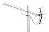 Maspro Electric Works Durable UHF Antenna 20 Elements for Receiving Channels U206CST Ch.13~52