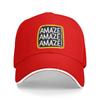 Project Hail Mary Amaze Casual Baseball Cap  Hunting Camping Trucker Hat Spring Adjustable Men Women Street Style Baseball Caps