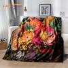 HD Daisy Rose Chrysanthemum Pretty Flower Blanket,Soft Throw Blanket for Home Bedroom Bed Sofa Picnic Travel Cover Blanket Kids