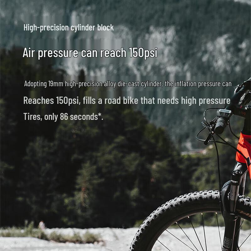 Xiaomi Mi Portable Electric Air Compressor 2D