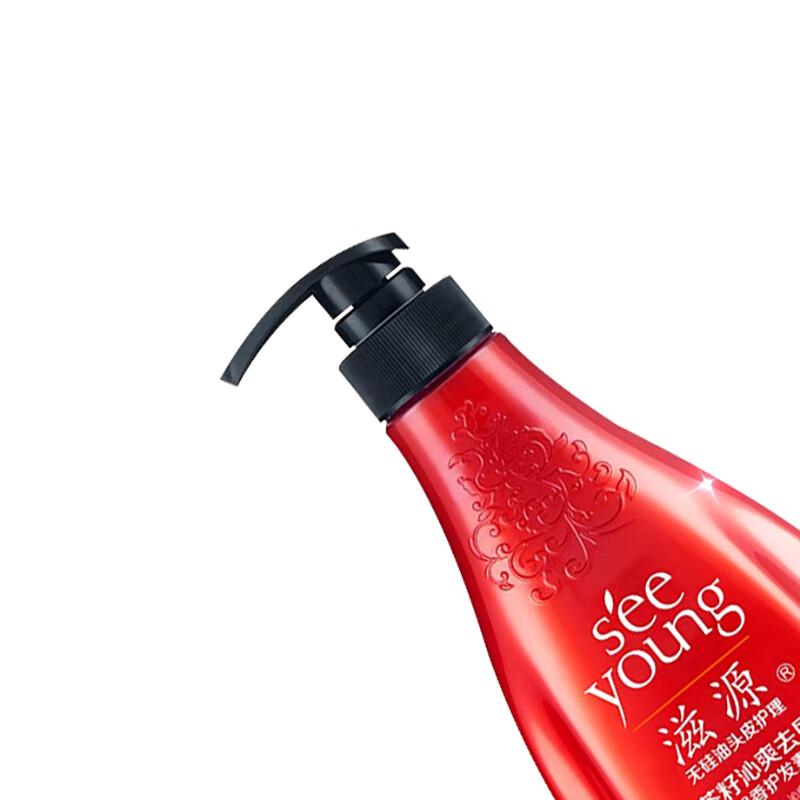 Ziyuan Tea Seed Refreshing Anti-Dandruff Hair Conditioner