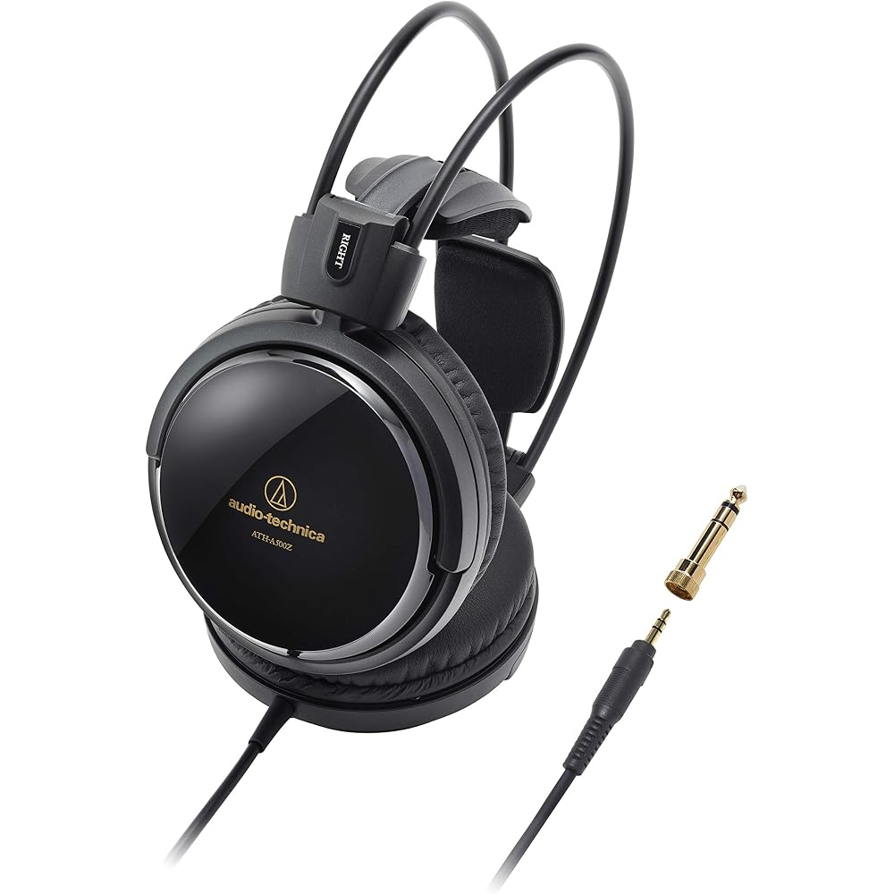 Наушники Audio-Technica ATH-A500Z, Проводные, Закрытого типа, Кабель 3 метра