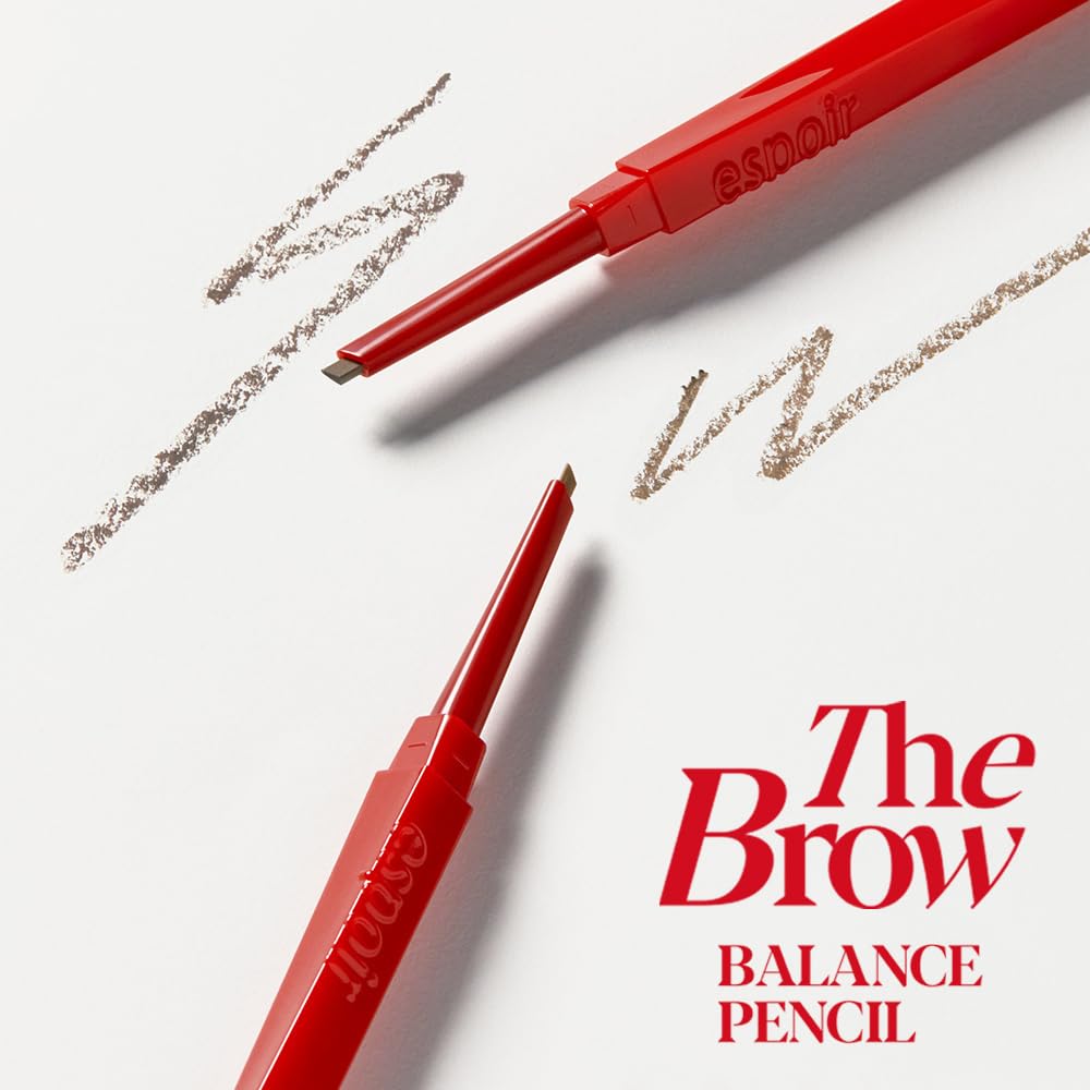 Espoir Карандаш для бровей Brow Balance Pencil — легко и быстро рисовать, не оставляя комочков (6 вариантов)