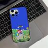 Чехол для телефона с милым рисунком P-Pete-S C-Cat для iPhone 17, 16, 15, 14, 13, 12, 11 Plus, Pro Max, Другие Мягкий Черный Чехол