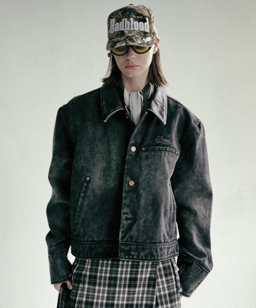 Badblood The Work Jacket - Black