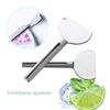 Hair Dye Stainless Steel U Shape Ointment  Extruder  Toothpaste Squeezer Dispenser Metal Tube
