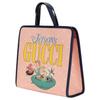 Gucci Anime Character And Logo Print Canvas Tote Bag Kids Tote Bags Light-Pink 605614-FACAT-5745