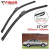 2PCS Wiper Blades For Toyota Camry XV30 2004-2006 22" 20" Fit Front Windshield Windscreen Window Brushes Cutter Accessories 2004 2005 2006