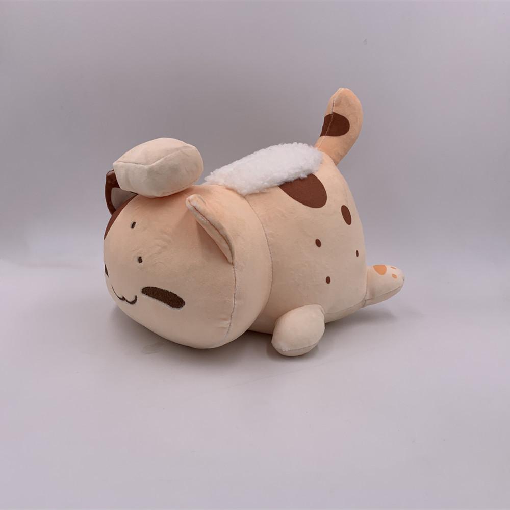 Новая игрушка-единорог, пушистое животное, Санта-Клаус, плюшевая кукла-ангел, кукла-кошка, снеговик, кукла-кошка, Рождественский подарок, праздничные поздравления, декоративная подушка, игрушка