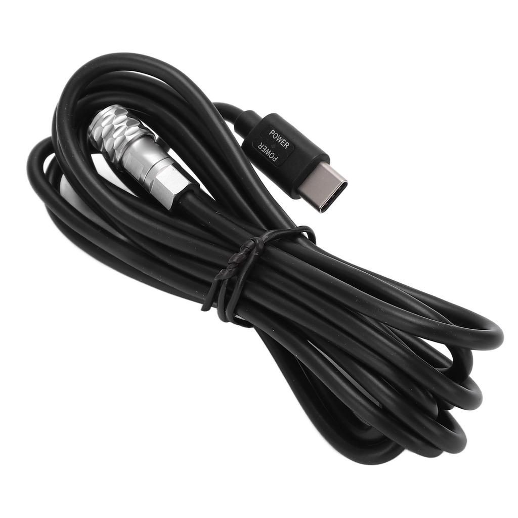 Кабель питания USB C на 2-контактный триггер PD для BMPCC Blackmagic Pocket Cinema Camera 4K 6K