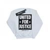 Мужская толстовка Justice League United For Justice