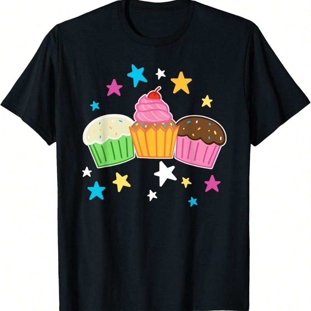 Funny Baking Delicious Cupcake Lover Cupcakes T-Shirt