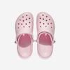 Crocs Классические туфли на платформе с жемчужным узором, CRS211231, 1010112089, популярная корейская обувь