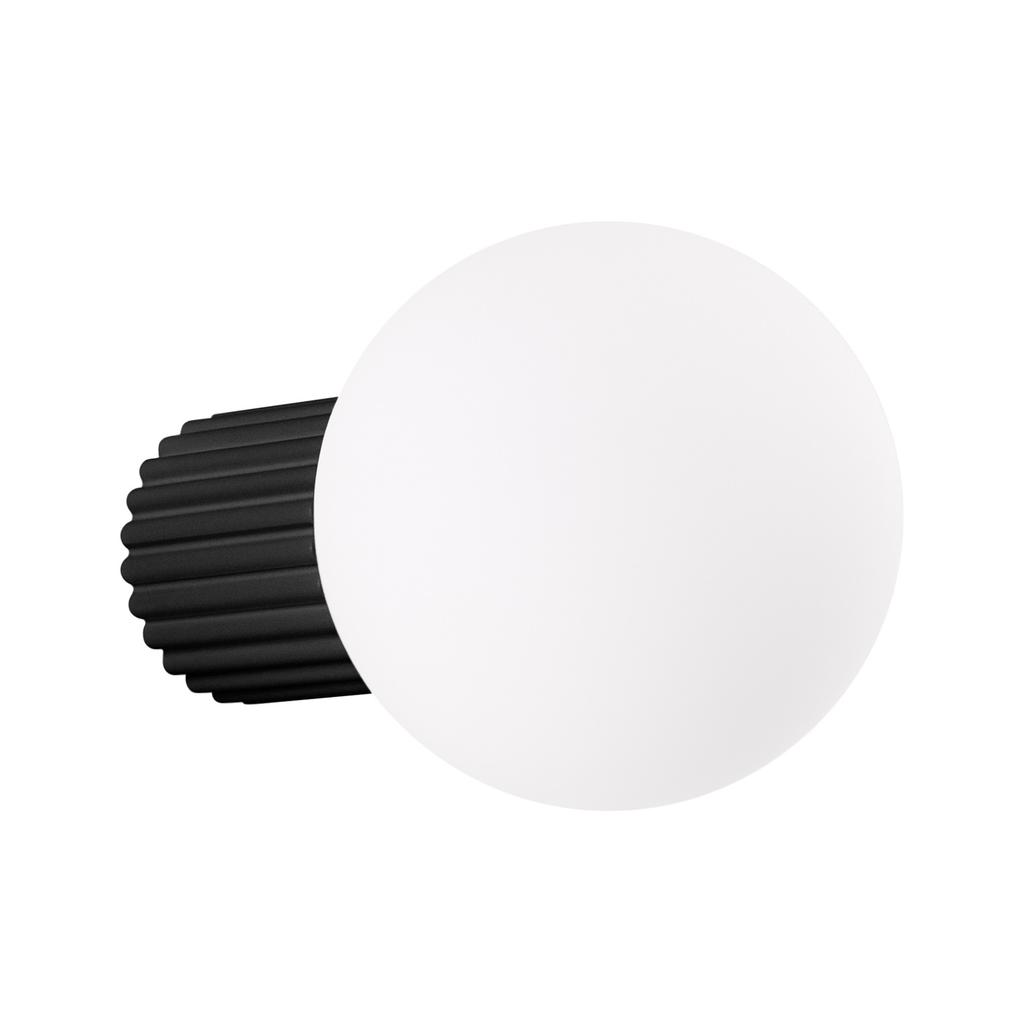 Kinkiet Halo Ip44 1 G9 Czarny Alu Sollux Sl.1712
