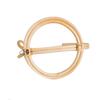 Natural Rattan Clothes Hook Retro Clothes Hanger Simple Homestay Storage Organizer Bedroom Closets Decorative Storage Hook