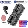 New Mech Headset Wireless Bluetooth Headset Game Low Delay TWS Bluetooth Headset