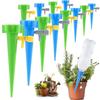 6Pcs Self-Watering Kits Automatic Waterers Garden Auto Drip Irrigation Tool for Household Travel Indoor Plant Watering Device