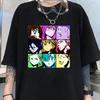 New Anime Meliodas Print T Shirt Women Men Short Sleeve Tops Tees Summer Fashion Loose Casual T-shirt