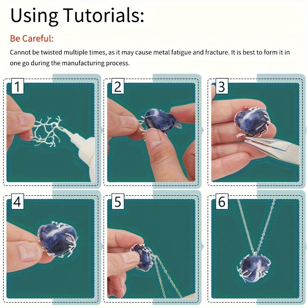 2 шт. DIY заготовки для кулонов в форме дерева из кристаллов для изготовления ювелирных изделий, подходящие для проектов своими руками, кулон с окантовкой ручной работы с кольцом из драгоценных камней