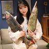 40-100cm Creative Simulated Sea Fish Plush Doll Dorado Snakehea Pike Perch Grouper Sleeping Pillow Backrest Pet Cat Teasing Toys