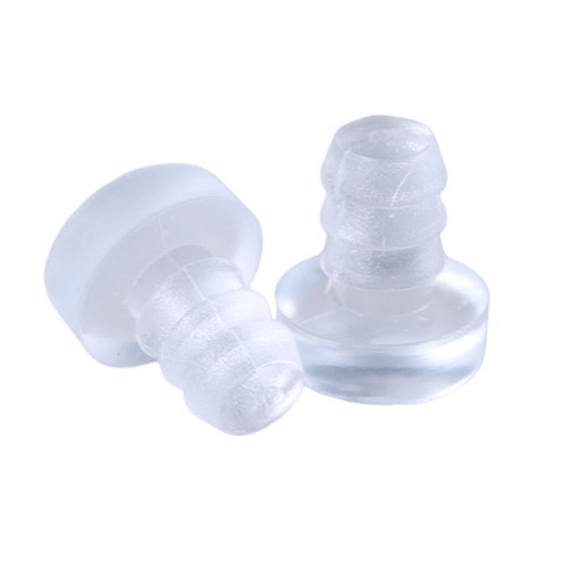 Обновления Резиновая мебельная накладка Защита дверцы шкафа Простая установка для дома